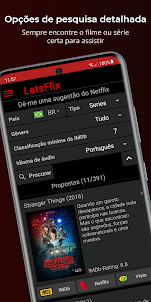 LetsFlix - Dicas de filmes e séries na Netflix