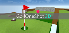 ホールインワンのみ！ゴルフ ワンショット 3D 物理 ゲームのおすすめ画像1