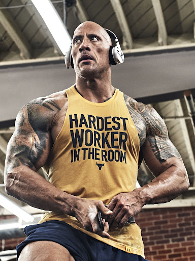 Dwayne Johnson Wallpapers 2024 Screen 2