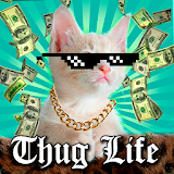 Thug Life Photo Stickers Maker icon
