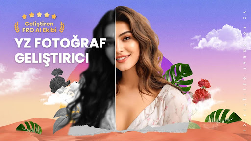 Fotoğraf Netleştirici: Enhance ekran görüntüsü