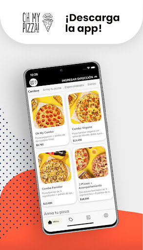 Oh My Pizza Screen 2