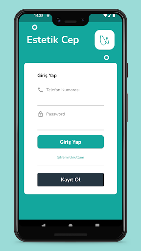 Android application Estetik CEP screenshort