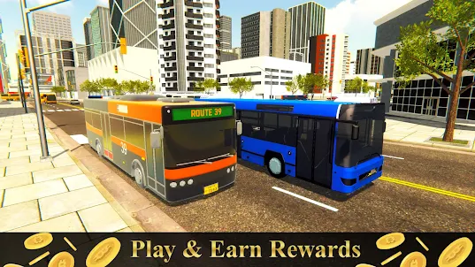 City Bus Racing Multiplayer