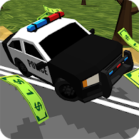 Blocky Police: Tap Chase 3D