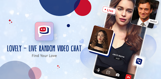 Lovely: Live random video chat