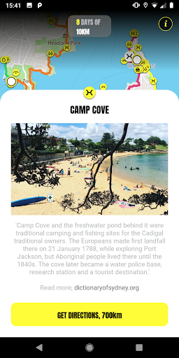 Bondi to Manly Walk Screen 3