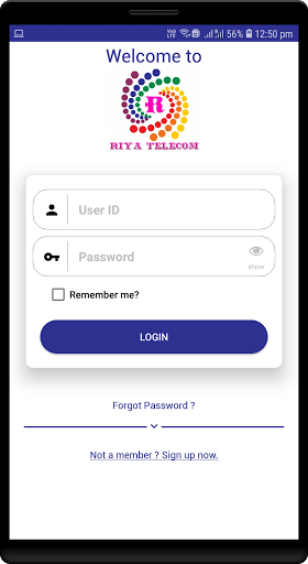 Riya Telecom Screen 2
