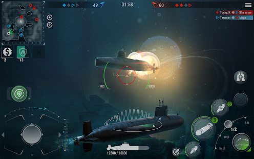 WORLD of SUBMARINES: Navy PvP Screenshot