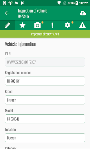 Arval Car Check Screenshot 1 - AppWisp.com