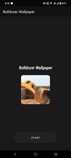 Bulldozer Wallpaper Screen 2