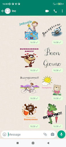 Buongiorno Buonanotte sticker Screen 3
