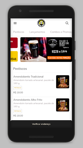 Android application Capitao Barley screenshort