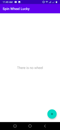 Android application Spin Wheel Lucky screenshort