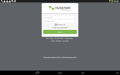 screenshot of Nusenda CU– Mobile Banking