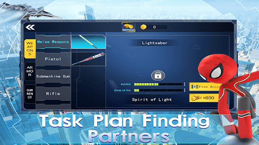 City Hero Fighting Crime Screen 3