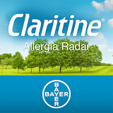 Polleninfo Claritine allergia radar icon