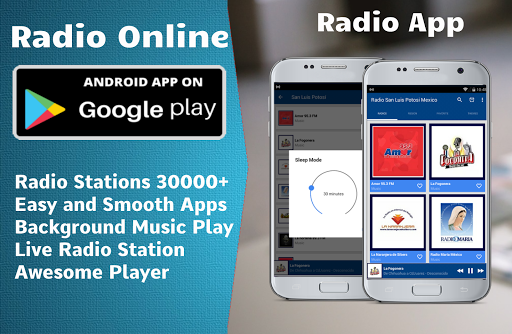 Android application Radio San Luis Potosi México screenshort