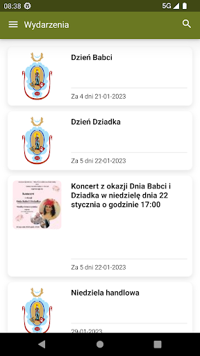 Gmina Zawonia Screen 3