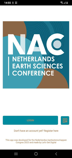 Android application NAC 2023 screenshort