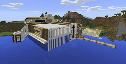 Redstone Mansion Map Screen 2