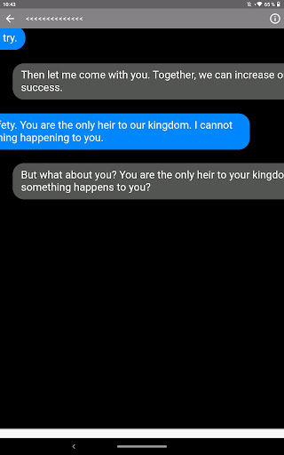 Chat Stories Interactives