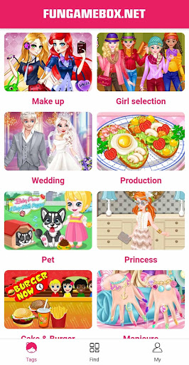 Girls Of FunGamebox Screen 2