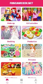 Game Box For Girls - Apps on Google Play