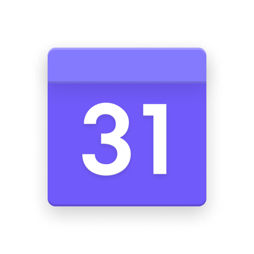 Naver Calendar  Icon