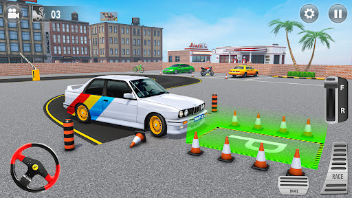 Modern Car Parking 3D Games screenshot 3