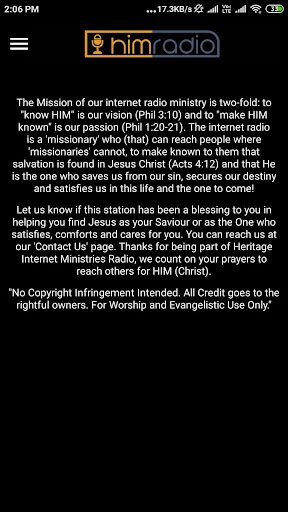 Him Radio Screen 3