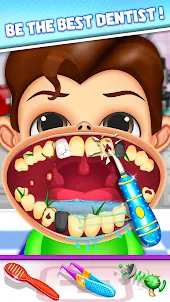 Superhero Dentist Doctor Games
