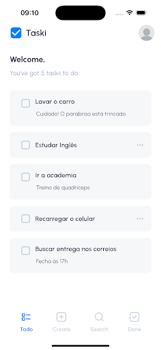 Tasky - Gerenciador de Tarefas