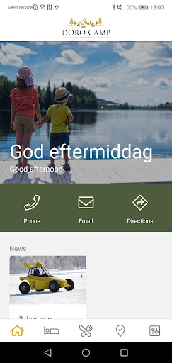 Android application Doro Camp screenshort