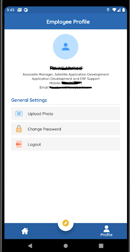 BRAC BANK HR APP Screen 3