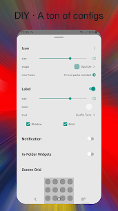 DNA Launcher MOD APK – iOS, Minimalism (Pro Unlocked) Download 8