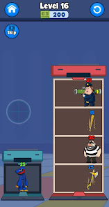 Wuggy Tower: Escape Playtime  screenshots 3