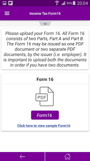 Finobot: tax and wealth app Screen 2