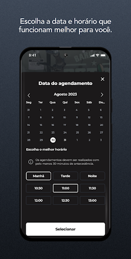 Octos Barbearia Screen 2