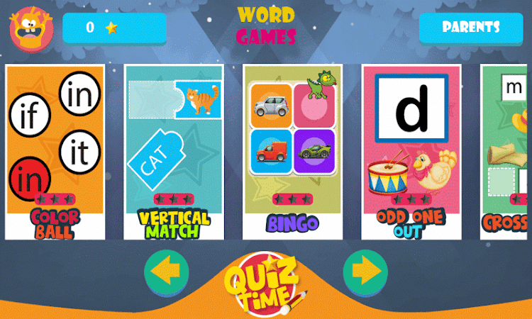 Kids Learning Word Games premi - 1.2.0.4 - (Android)
