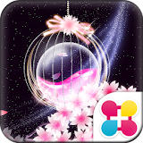 Flowers Wallpaper Crystal Ball icon
