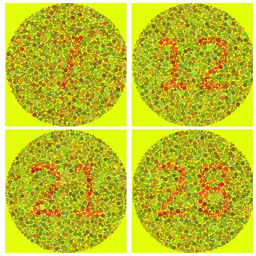 Color Blindness Test App logo