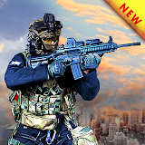 Counter Critical Strike: Army Mission Game Offline icon