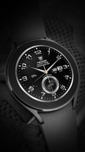 Android application Aluminum Design Business Watch screenshort