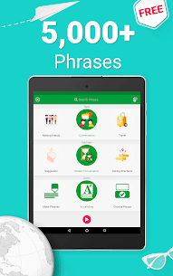 Learn Russian – 5,000 Phrases  Full Apk Download 9