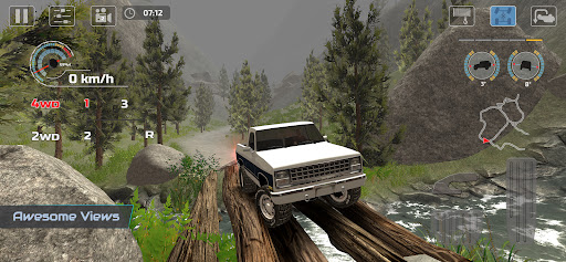 Android application OffRoad Drive Pro screenshort
