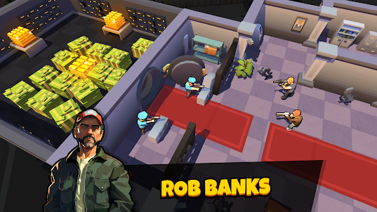 Crime Syndicate Empire Builder APK 다운로드 LD플레이어