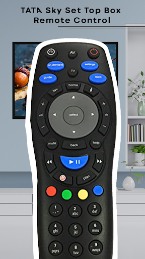 Android application Remote Control for TATA Sky screenshort
