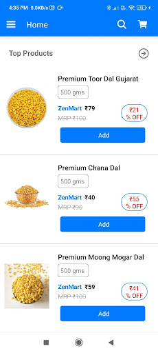 Zenmart-Khushiyo wali shopping Screen 2