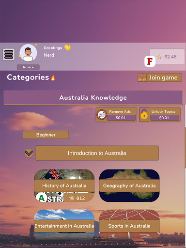 Australia Quiz screenshot 13